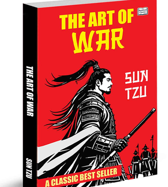 The Art of War by Sun Tzu | Classic Strategy and Leadership Book | Military, Business and Self-Improvement Guide