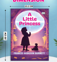 A Little Princess Novel by Frances Hodgson Burnett | Classic Children’s Story Book | Inspirational Kids Literature
