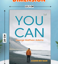You Can Book | Motivational and Self-Help Guide | Personal Development, Confidence and Success Mindset