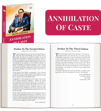 Bharat Ka Samvidhan Hindi, The Constitution of India and Annihilation of Caste | Indian Constitution and Dr. B. R. Ambedkar Book Combo | Polity Law Equality and Social Reform Paperback Set