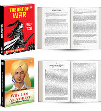 Why I Am an Atheist and Other Works and The Art of War | Bhagat Singh and Sun Tzu Classic Book Combo | Philosophy Leadership Strategy and Political Thought Paperback Set