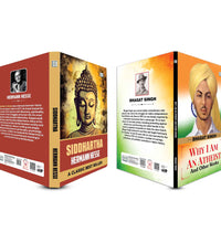 Why I Am an Atheist and Other Works, The Constitution of India and Siddhartha | Philosophy Constitution and Classic Literature Book Combo | Political Thought Spiritual Journey and Democracy Paperback Set