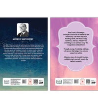 The Little Prince and A Little Princess | Classic Children’s Literature Book Combo | Friendship Imagination Kindness and Life Lessons Paperback Set