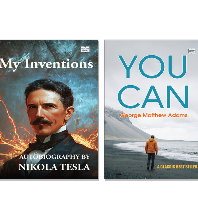 You Can and My Inventions Books - Set 2 | Positive Thinking, Creativity, Success Mindset and Innovation Books