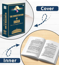 Constitution of India Bare Act (English Edition): The Complete Constitutional Text