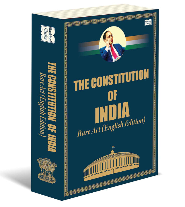 Constitution of India Bare Act (English Edition): The Complete Constitutional Text