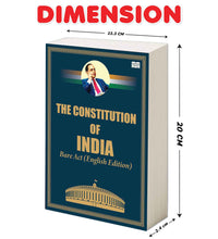 Constitution of India Bare Act (English Edition): The Complete Constitutional Text