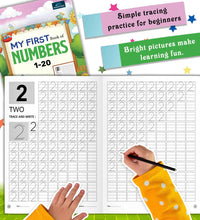 My First Book Of Numbers 1-20 Books For Kids