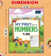 My First Book Of Numbers 1-20 Books For Kids