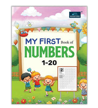 My First Book Of Numbers 1-20 Books For Kids