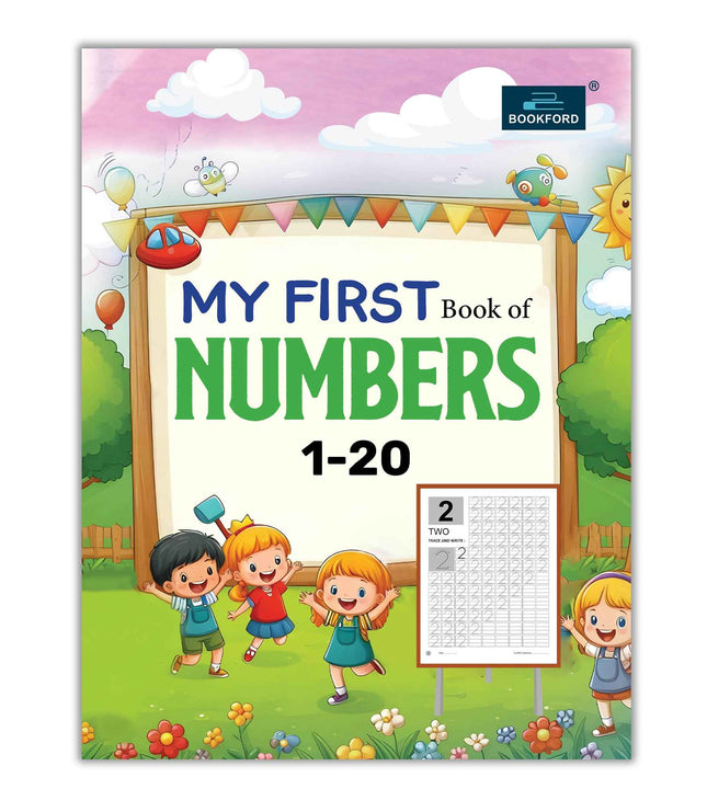 My First Book Of Numbers 1-20 Books For Kids