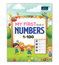 My First Book Of Numbers 1-100 Books For Kids