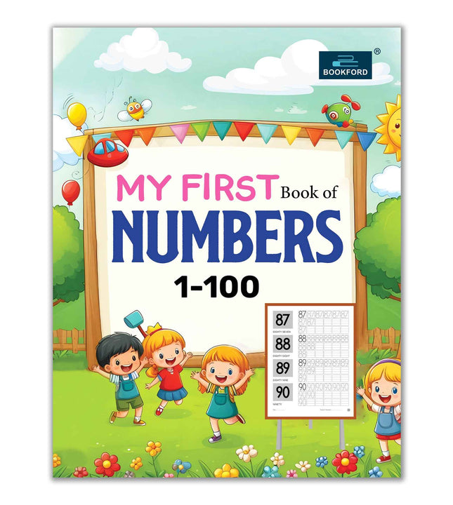 My First Book Of Numbers 1-100 Books For Kids