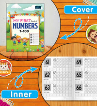 My First Book Of Numbers 1-100 Books For Kids