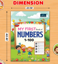 My First Book Of Numbers 1-100 Books For Kids
