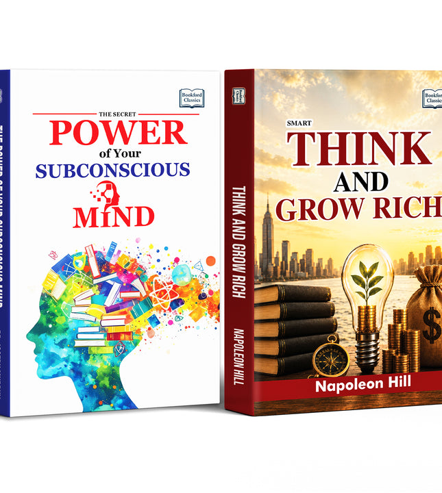 Power of Your Subconscious Mind the Secret and Think and Grow Rich Smart Book - Set of 2|  Success Books for Personal Growth