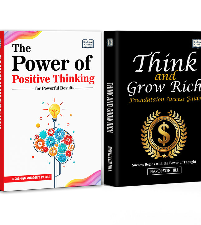 Foundation Success Guide: Think and Grow Rich And The Power of Positive Thinking for Powerful Results | The Ultimate Success Blueprint
