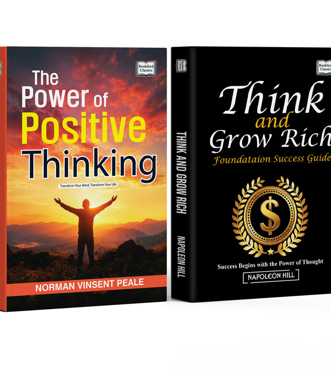 Foundation Success Guide: Think and Grow Rich And The Power of Positive Thinking — Transform Your Mind, Transform Your Life | The Ultimate Success Blueprint