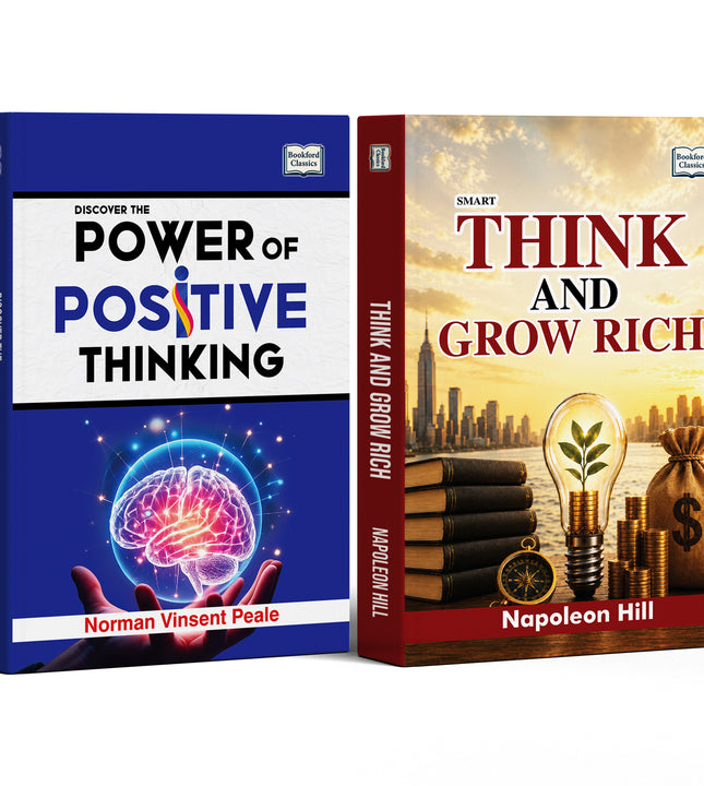 Smart Think and Grow Rich And Discover the Power of Positive Thinking | The Ultimate Success & Mindset Guide