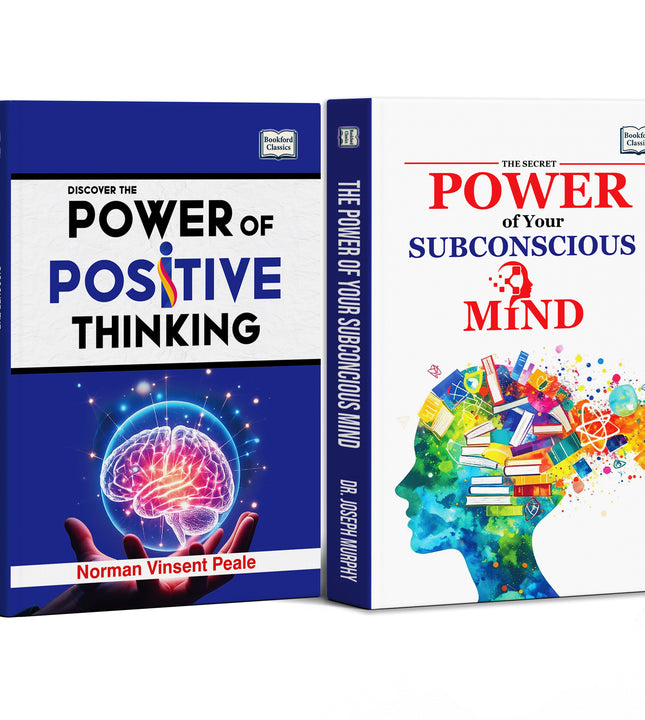 Power of Your Subconscious Mind the Secret and Discover The Power of Positive Thinking - Set of 2 Books for Success Mindset and Self Improvement Age 6+ yrs