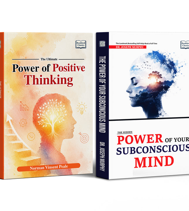 Power of Your Subconscious Mind the Hidden and The Ultimate Power of Positive Thinking - Set of 2 Books for Success Mindset Age 6+ Yrs