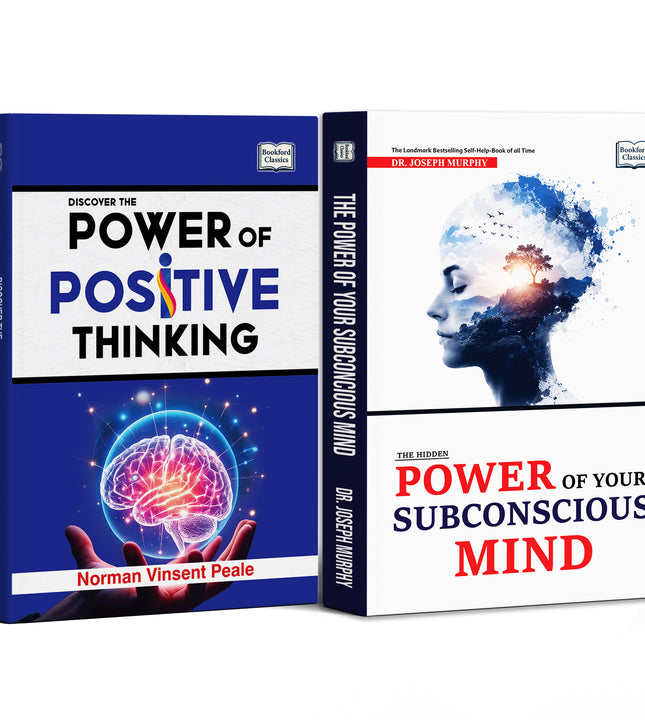 Power of Your Subconscious Mind the Hidden and Discover The Power of Positive Thinking - Set of 2 Books for Personal Growth and Success Mindset .