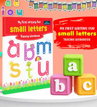 My First Writing Fun Small Letters abc Tracing Workbook