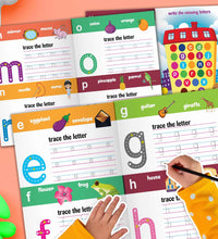 My First Writing Fun Small Letters abc Tracing Workbook