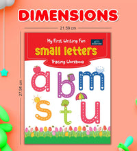 My First Writing Fun Small Letters abc Tracing Workbook