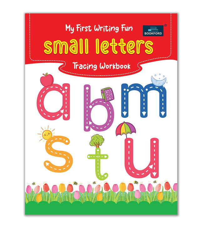 My First Writing Fun Small Letters abc Tracing Workbook