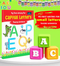 My First Writing Fun Capital Letters ABCTracing Workbook