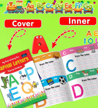 My First Writing Fun Capital Letters ABCTracing Workbook