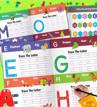 My First Writing Fun Capital Letters ABCTracing Workbook