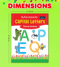 My First Writing Fun Capital Letters ABCTracing Workbook