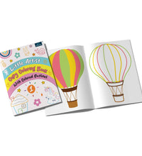 Little Artist Copy Coloring Book For Kids Set Of 2-coloring book for kids