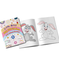 Little Artist Copy Coloring Book For Kids Set Of 2-coloring book for kids