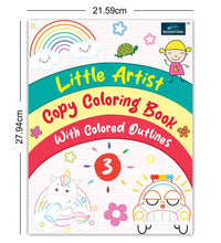 Little Artist Copy Coloring Book For Kids Set Of 2-Coloring Book for Kids