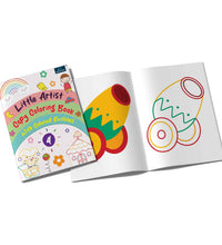 Little Artist Copy Coloring Book For Kids Set Of 2-Coloring Book for Kids