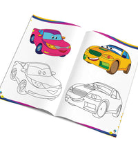 Super Big Coloring Book - Super Boys For Kids