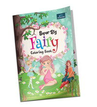 Super Big Fairy Coloring Book - Fairy Book For Kids