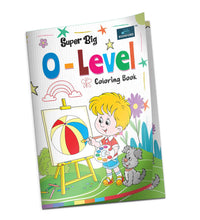 Super Big Coloring Book - O Level For Kids