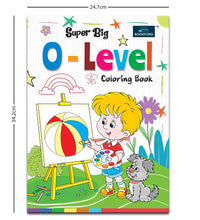 Super Big Coloring Book - O Level And Super Boys For Kids Set Of 2