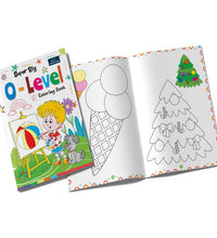 Super Big Coloring Book - O Level And Super Boys For Kids Set Of 2