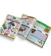 Learing Legend Encyclopedia 5 in 1 Book for Kids and Childrens - Space, Animals, Nature, Human Body and General Knowledge - Fun Facts, Colorful Pictures