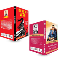 The Art of War by Sun Tzu and Annihilation of Caste | Strategy and Social Reform Book Combo | Leadership Equality Political Thought and Philosophy Paperback Set