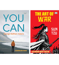 The Art of War by Sun Tzu And You Can by George Matthew Adams | Strategy, Motivation & Self-Improvement Books Combo | Inspirational English Paperback Set of 2