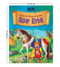 Illustrated Classics for Kids - Akbar Birbal: Captivating Stories of Wit, Wisdom, and Humor