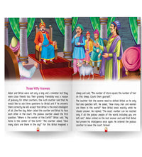 Illustrated Classics for Kids - Akbar Birbal: Captivating Stories of Wit, Wisdom, and Humor