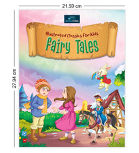 Illustrated Classics for Kids - Fairy Tales - Timeless Literary Masterpieces for Young Readers