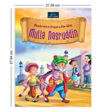 Illustrated Classics for Kids - Mulla Nasruddin - Timeless Tales of Wit and Wisdom